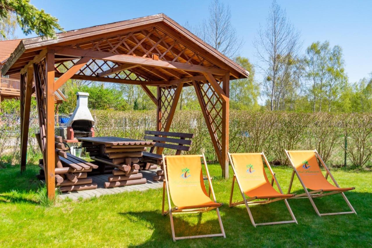 Pod Platanem Hotel Rowy  Eksteriør billede