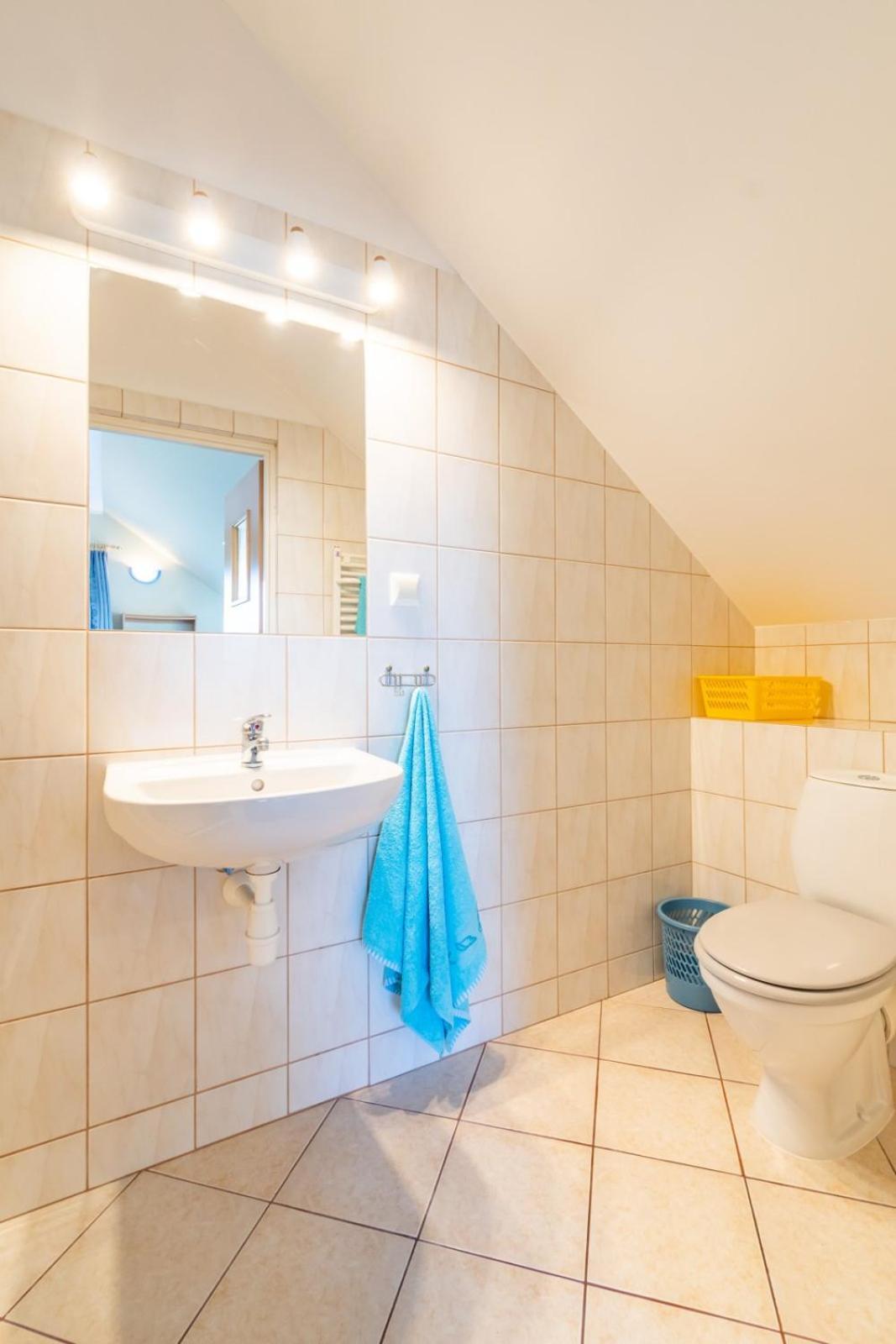 Pod Platanem Hotel Rowy  Eksteriør billede
